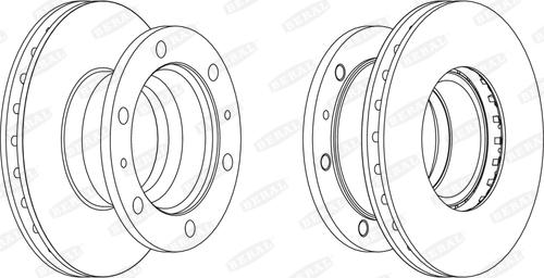 Beral BCR105A - Jarrulevy inparts.fi