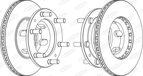 Beral BCR108A - Jarrulevy inparts.fi