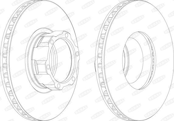 Beral BCR119A - Jarrulevy inparts.fi