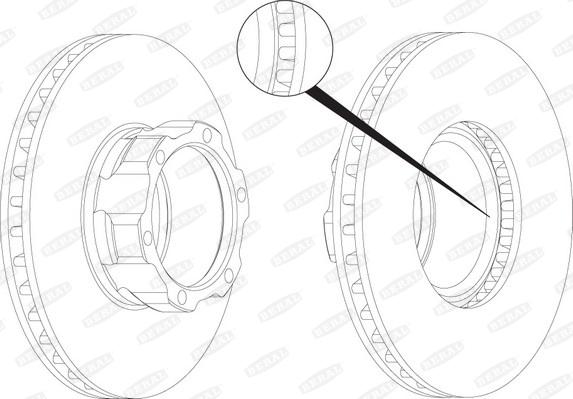 Beral BCR118A - Jarrulevy inparts.fi