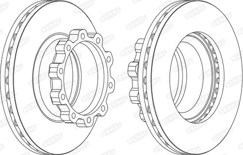 Beral BCR170A - Jarrulevy inparts.fi