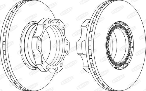 Beral BCR302A - Jarrulevy inparts.fi