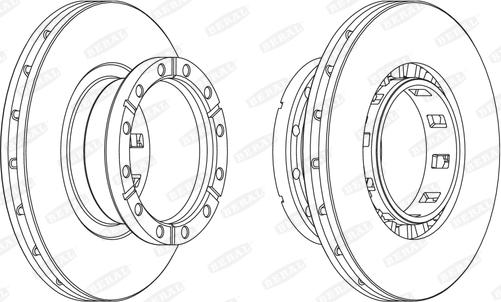 Beral BCR318A - Jarrulevy inparts.fi