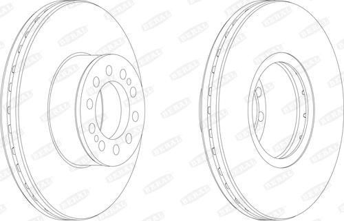 Beral BCR330A - Jarrulevy inparts.fi