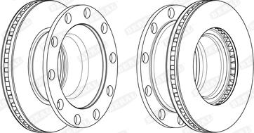 Beral BCR375A - Jarrulevy inparts.fi