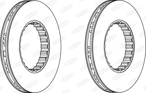 Beral BCR259A - Jarrulevy inparts.fi