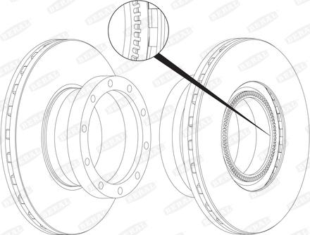 Beral BCR258A - Jarrulevy inparts.fi