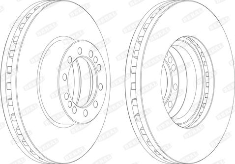 Beral BCR257A - Jarrulevy inparts.fi