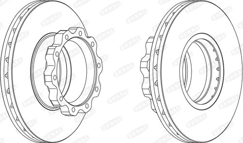 Beral BCR215A - Jarrulevy inparts.fi