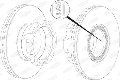 Beral BCR226A - Jarrulevy inparts.fi