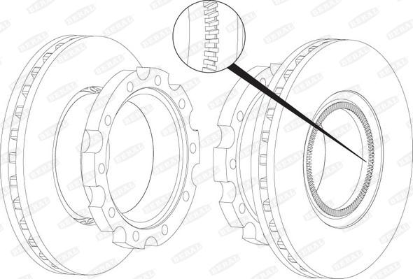 Beral BCR223A - Jarrulevy inparts.fi