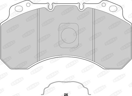 Beral BCV29099TK - Jarrupala, levyjarru inparts.fi