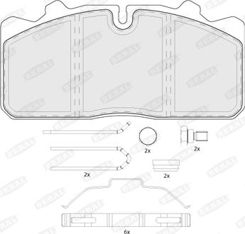 Beral BCV29088TK - Jarrupala, levyjarru inparts.fi