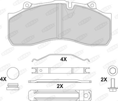 Beral BCV29143TK - Jarrupala, levyjarru inparts.fi