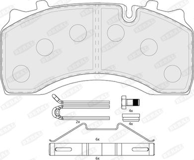 Beral BCV29142TK - Jarrupala, levyjarru inparts.fi