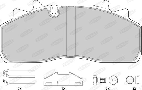 Beral BCV29159BK - Jarrupala, levyjarru inparts.fi