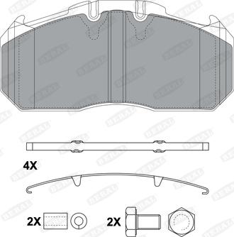 Beral BCV29131BK - Jarrupala, levyjarru inparts.fi