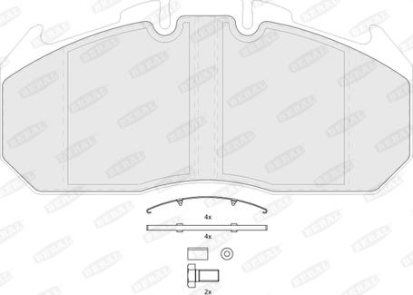 Beral BCV29131TK - Jarrupala, levyjarru inparts.fi