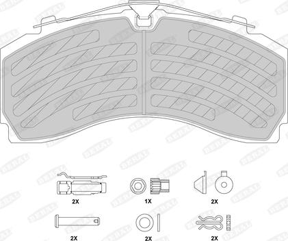 Beral BCV29246TK - Jarrupala, levyjarru inparts.fi