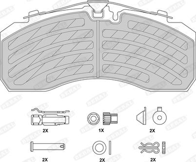 Beral BCV29253TK - Jarrupala, levyjarru inparts.fi