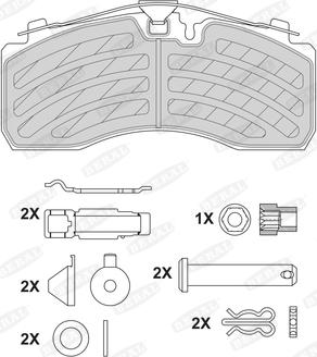 Beral BCV29257TK - Jarrupala, levyjarru inparts.fi