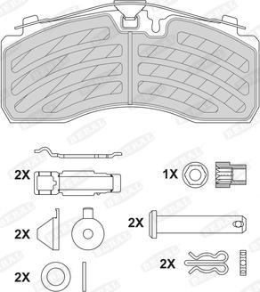 Beral BCV29287TK - Jarrupala, levyjarru inparts.fi