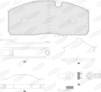 Beral BCV29274TK - Jarrupala, levyjarru inparts.fi