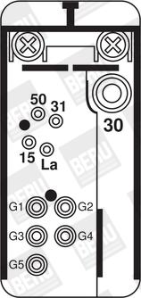 BorgWarner (BERU) GR049 - Rele, hehkutuslaitos inparts.fi