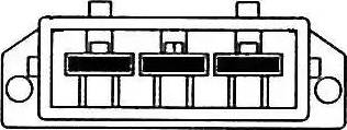 BorgWarner (BERU) LE033 - Puhallinmoottori, jäähdytituulet. inparts.fi