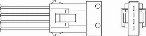 BorgWarner (BERU) OPH022 - Lambdatunnistin inparts.fi