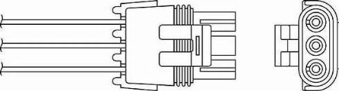 BorgWarner (BERU) OZH040 - Lambdatunnistin inparts.fi