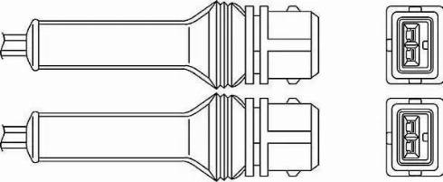 BorgWarner (BERU) OZH005 - Lambdatunnistin inparts.fi