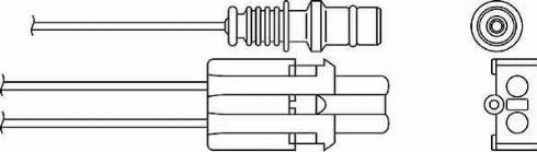 BorgWarner (BERU) OZH007 - Lambdatunnistin inparts.fi