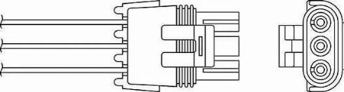 BorgWarner (BERU) OZH028 - Lambdatunnistin inparts.fi