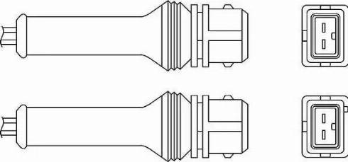 BorgWarner (BERU) OZH034 - Lambdatunnistin inparts.fi