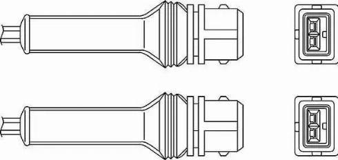 BorgWarner (BERU) OZH029 - Lambdatunnistin inparts.fi