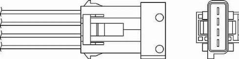 BorgWarner (BERU) OZH073 - Lambdatunnistin inparts.fi