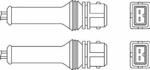 BorgWarner (BERU) OZH072 - Lambdatunnistin inparts.fi