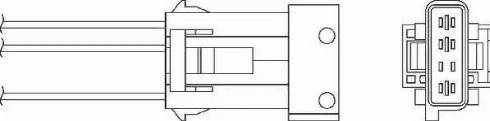 BorgWarner (BERU) OZH154 - Lambdatunnistin inparts.fi