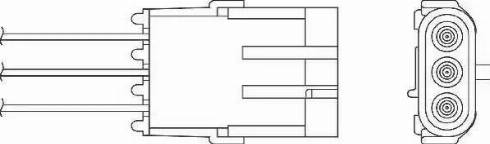 BorgWarner (BERU) OZH160 - Lambdatunnistin inparts.fi