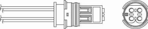 BorgWarner (BERU) OZH124 - Lambdatunnistin inparts.fi