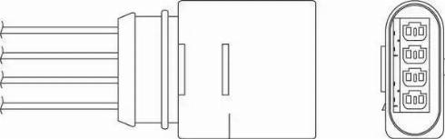 BorgWarner (BERU) OZH127 - Lambdatunnistin inparts.fi