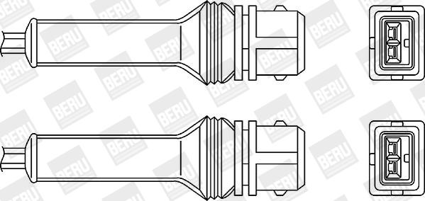 BERU by DRiV OZH029 - Lambdatunnistin inparts.fi