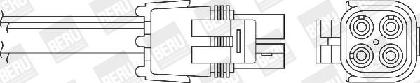 BERU by DRiV OZH161 - Lambdatunnistin inparts.fi