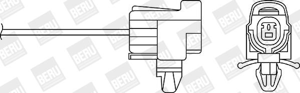 BERU by DRiV OZU012 - Lambdatunnistin inparts.fi