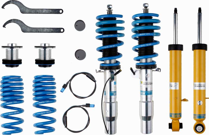 Bilstein 49-246988 - Alustasarja, jousi / vaimennin inparts.fi