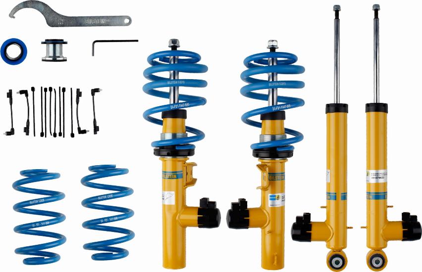 Bilstein 49-279641 - Alustasarja, jousi / vaimennin inparts.fi