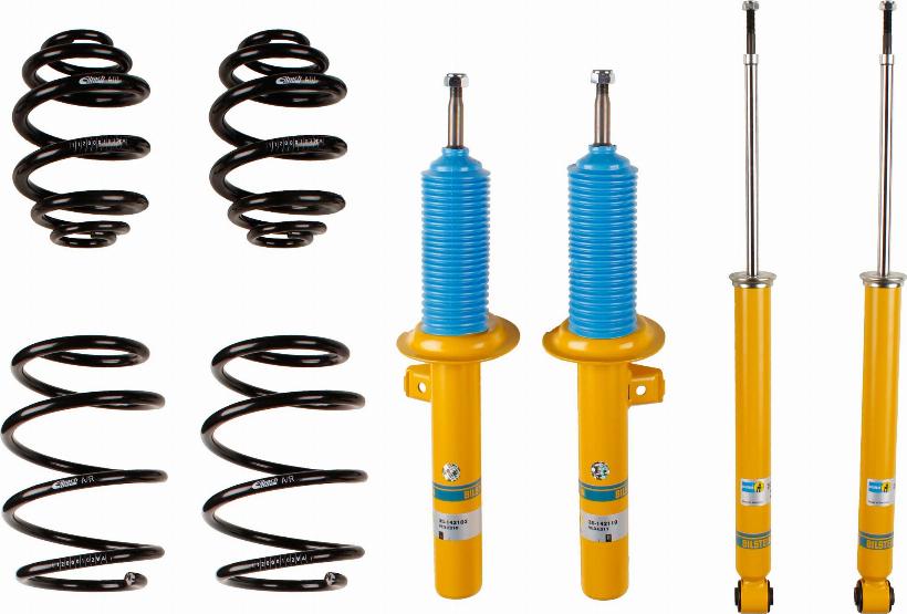 Bilstein 46-000613 - Alustasarja, jousi / vaimennin inparts.fi