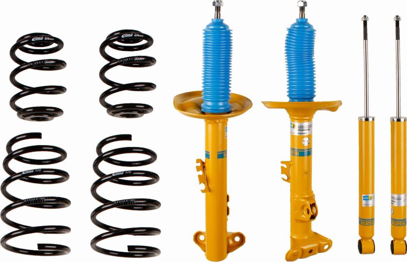 Bilstein 46-189509 - Alustasarja, jousi / vaimennin inparts.fi