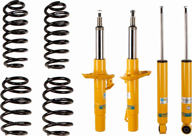 Bilstein 46-184511 - Alustasarja, jousi / vaimennin inparts.fi